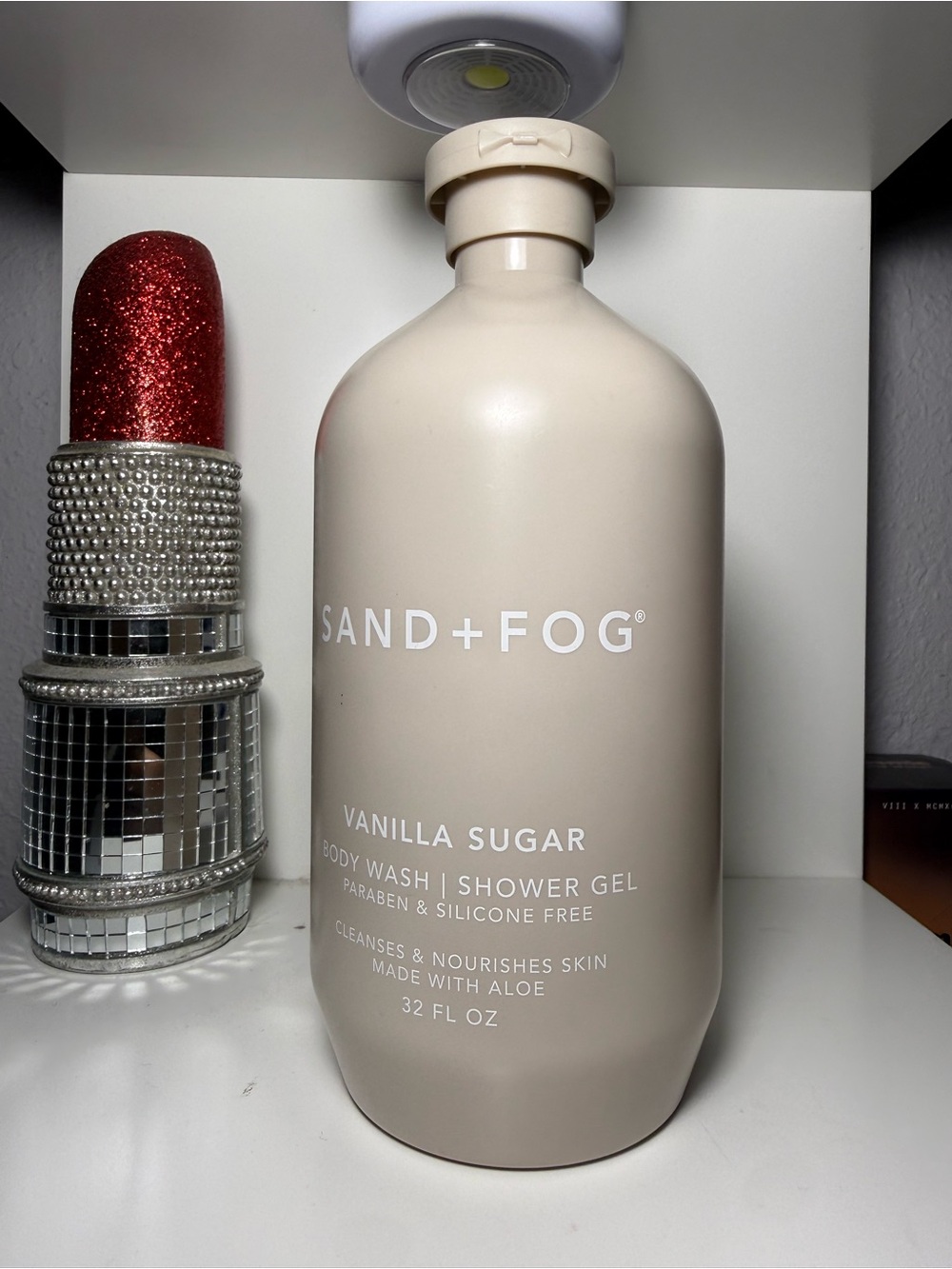 Vanilla Sugar Body Wash - vanilla cream huge bottle
